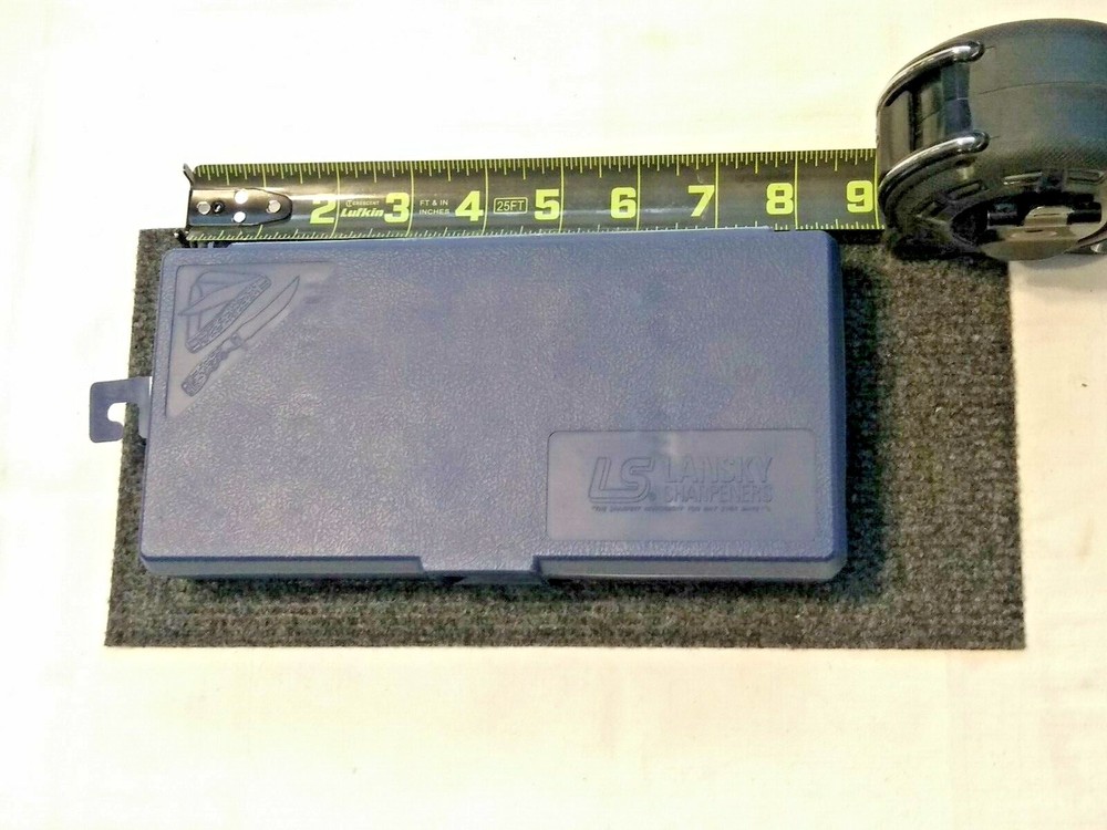 LANSKY Deluxe Controlled Angle Knife Sharpening System, W/ Manual