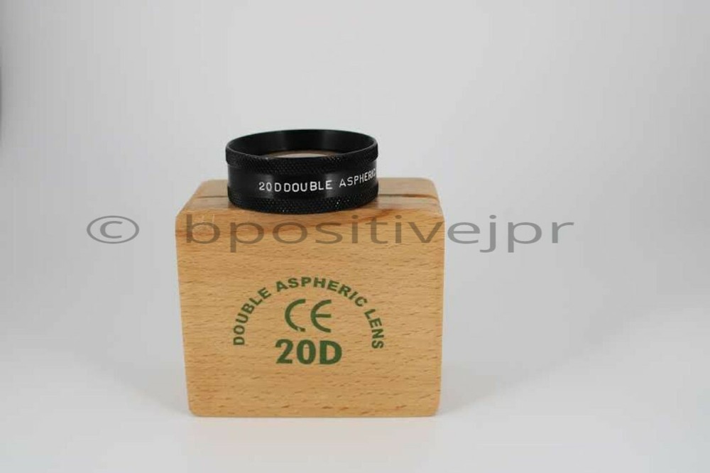 20D Double Aspheric Lens Slit Lamp Lens Ophthalmology & Optometry