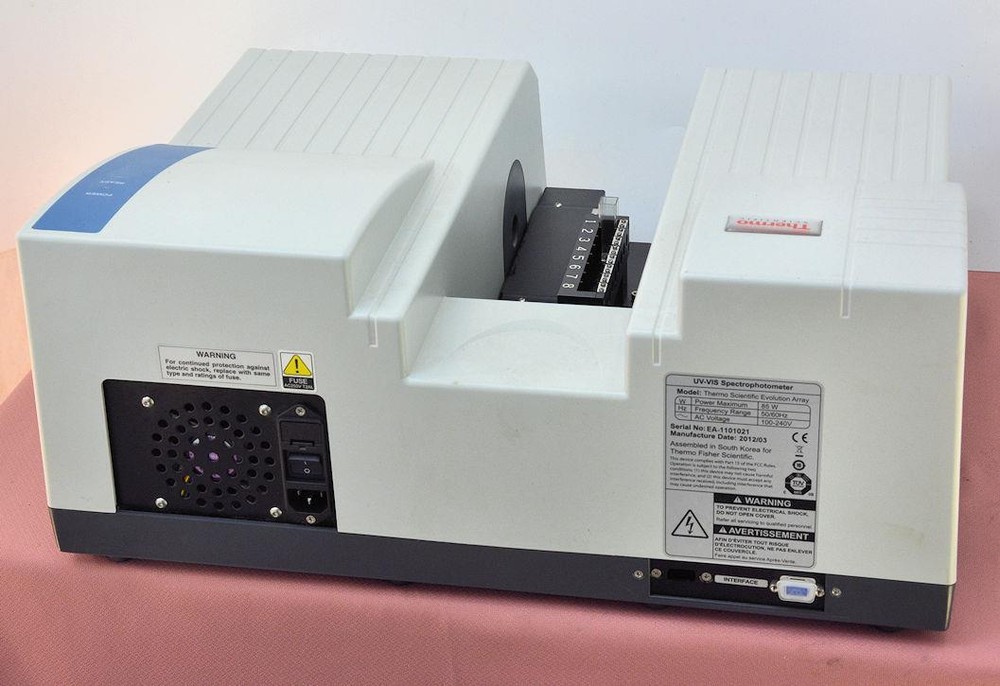 Thermo Fisher Evolution Array UV-visible Photodiode Spectrophotometer