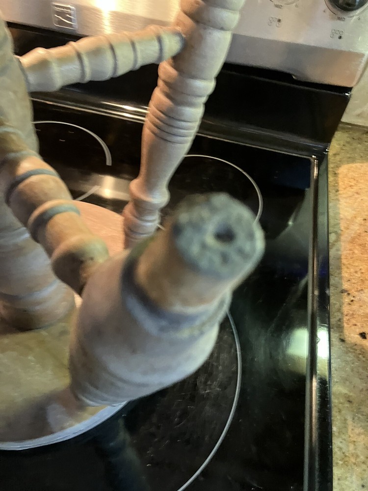 Vintage Piano Chair Base
