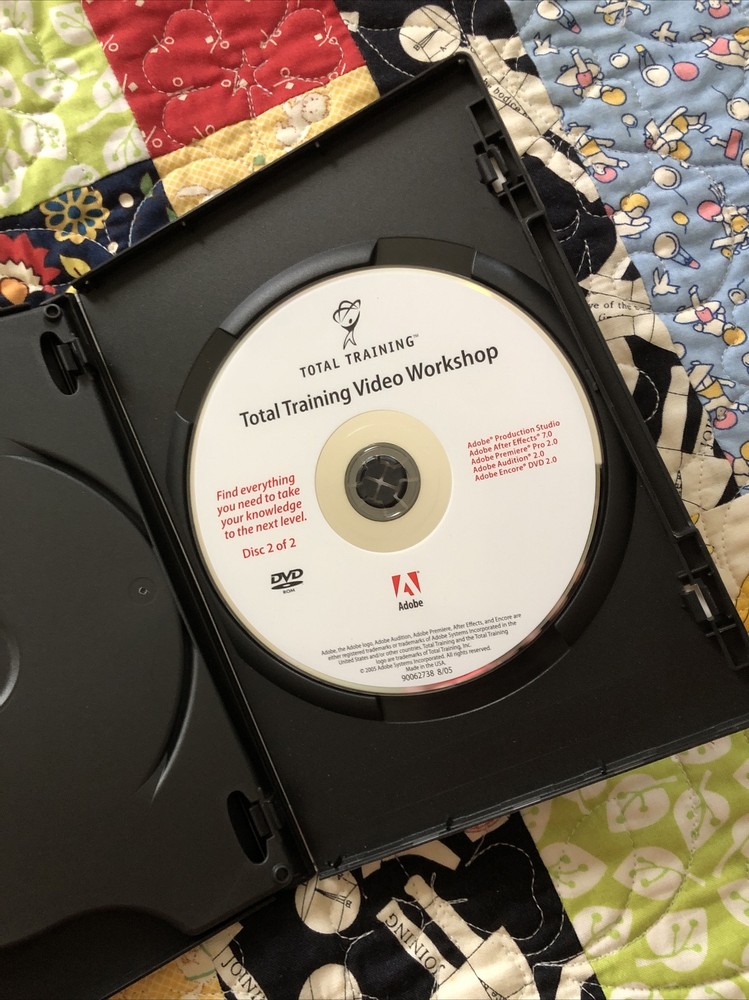 Adobe Creative Suite Production Studio Premium '05 Total Training Video Workshop