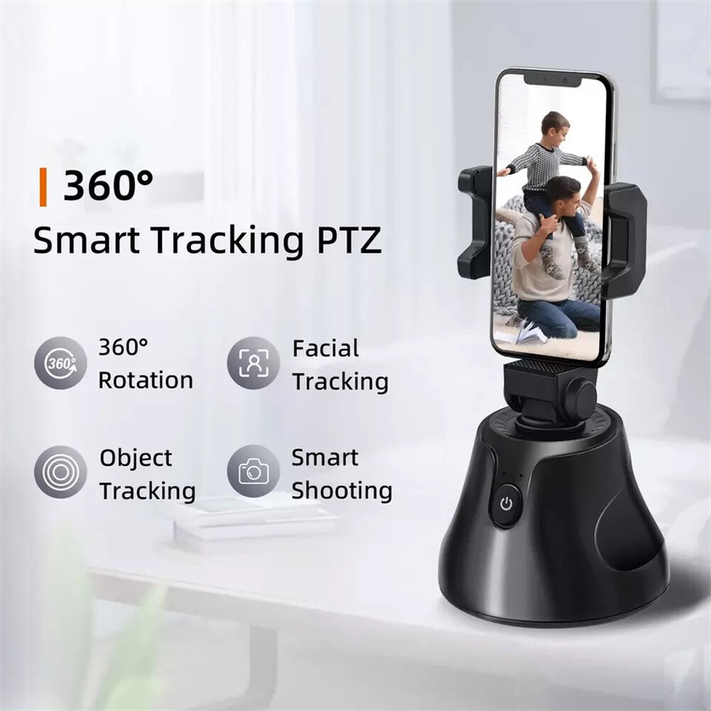 Smart Rotation Gimbal Stabilizer Auto Face Tracking Gimbal For  V-log shooting