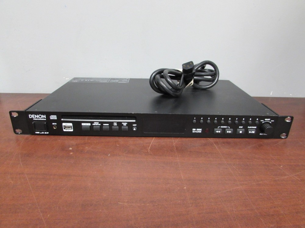 DENON PROFESSIONAL DN-300C CD PLAYER (13F)