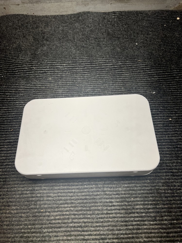 NOS Compass By Hubbell CER Hubbell Lighting LED Emergency Exit Sign White