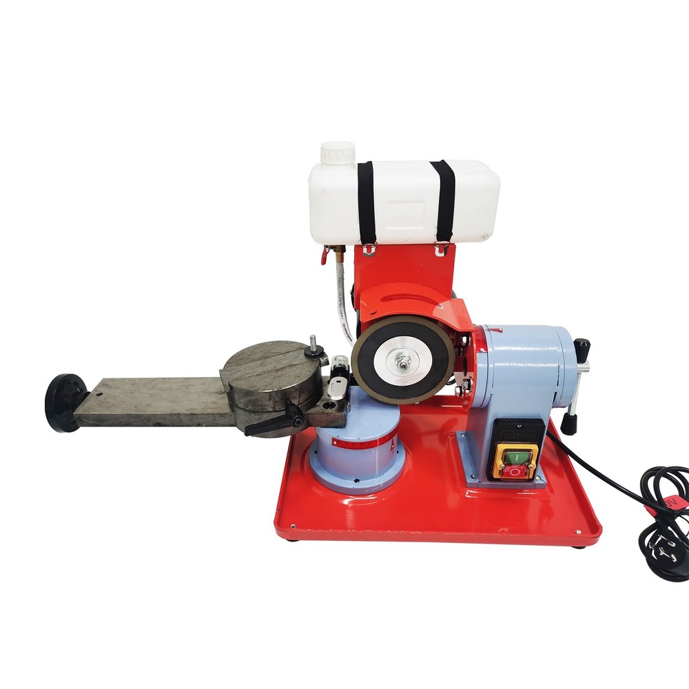 220V Circular Carbide Saw Blade Sharpener Water Injection Grinder Machine