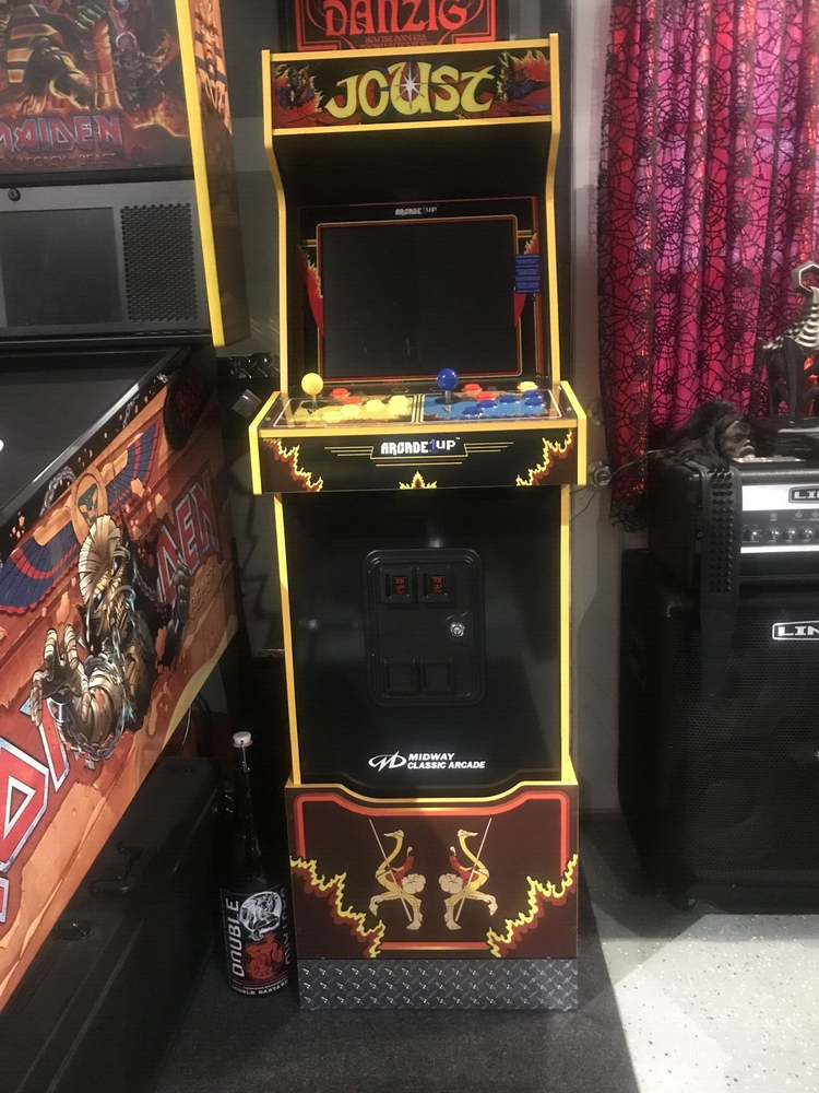 Arcade1up - JOUST - Screw Hole Caps/Covers