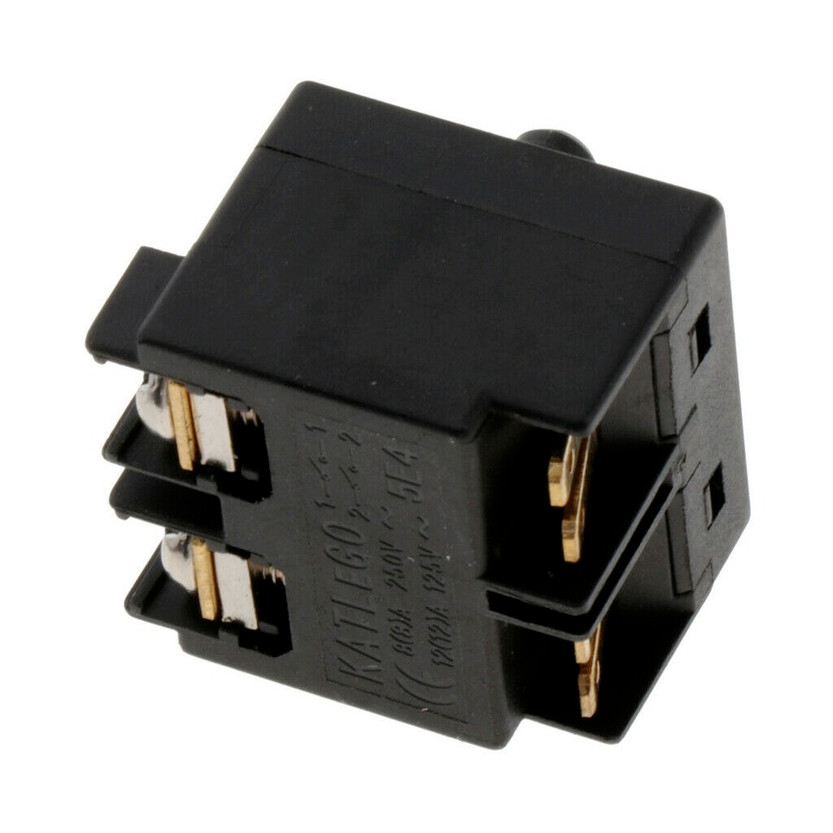 2pcs New Replacement Push Button Switch for 6-100 Angle Grinder Parts