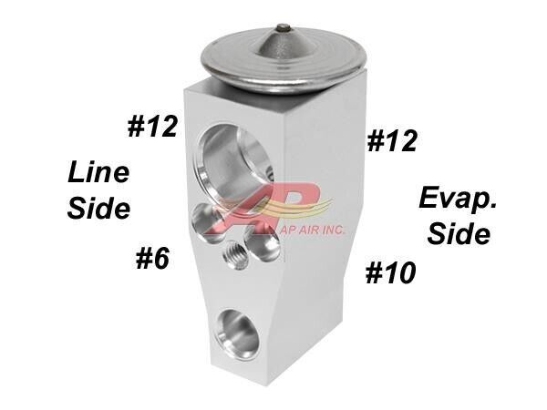 Case Construction KHR27690 Expansion Valve Replacement For CX Series Excavators