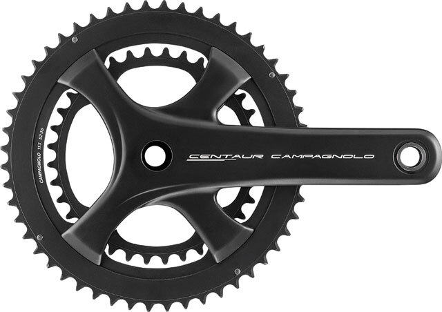 Campagnolo Centaur Crank 175mm 52-36 Black
