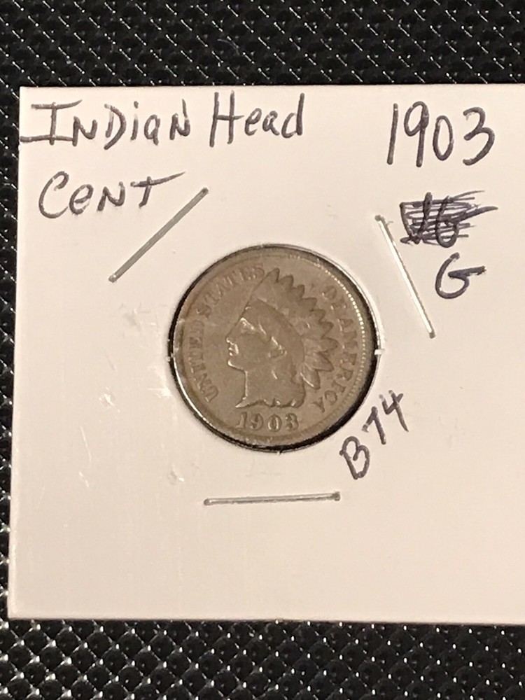 1903 Indian Head Cent G