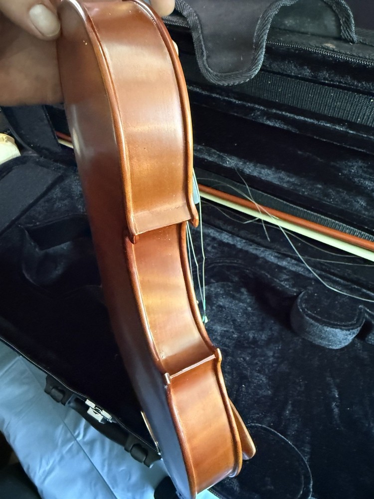 Stagg Handmade Violin VN 3/4 X With Case