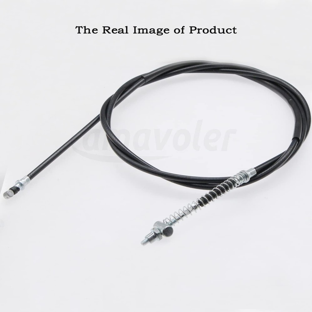 84.7" 215cm Rear Brake Cable Replacement Accessory Fit for GY6 50cc 150cc...