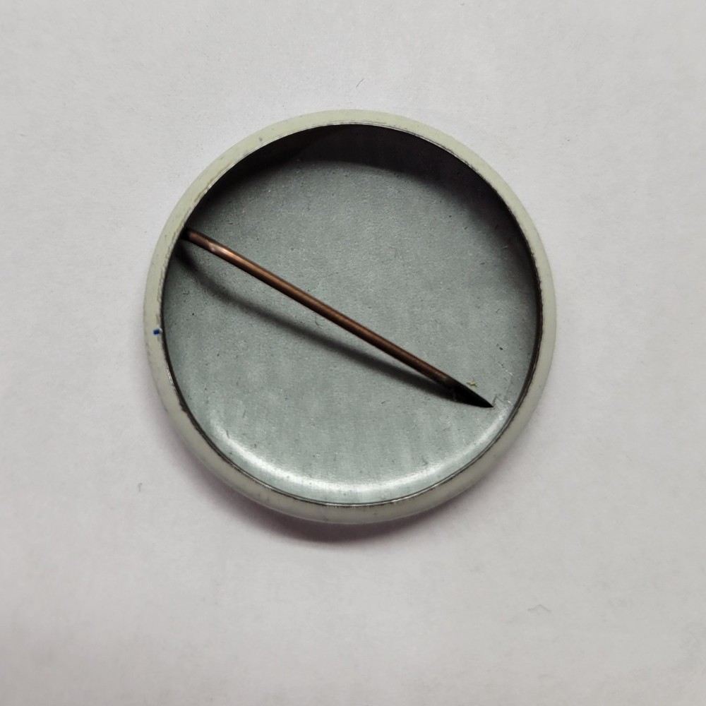 Buddy Holly Lives Vintage Pinback Button