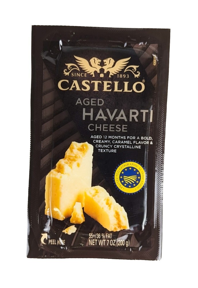 Castello Aged Havarti 8oz (Pack of 3)
