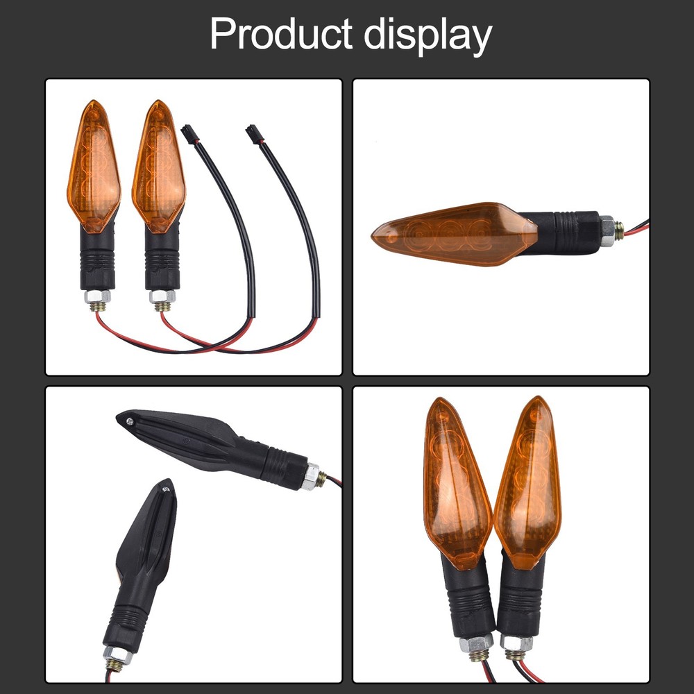 Ebike Rear Light with Indicator Functionality Supports Multiple Voltages