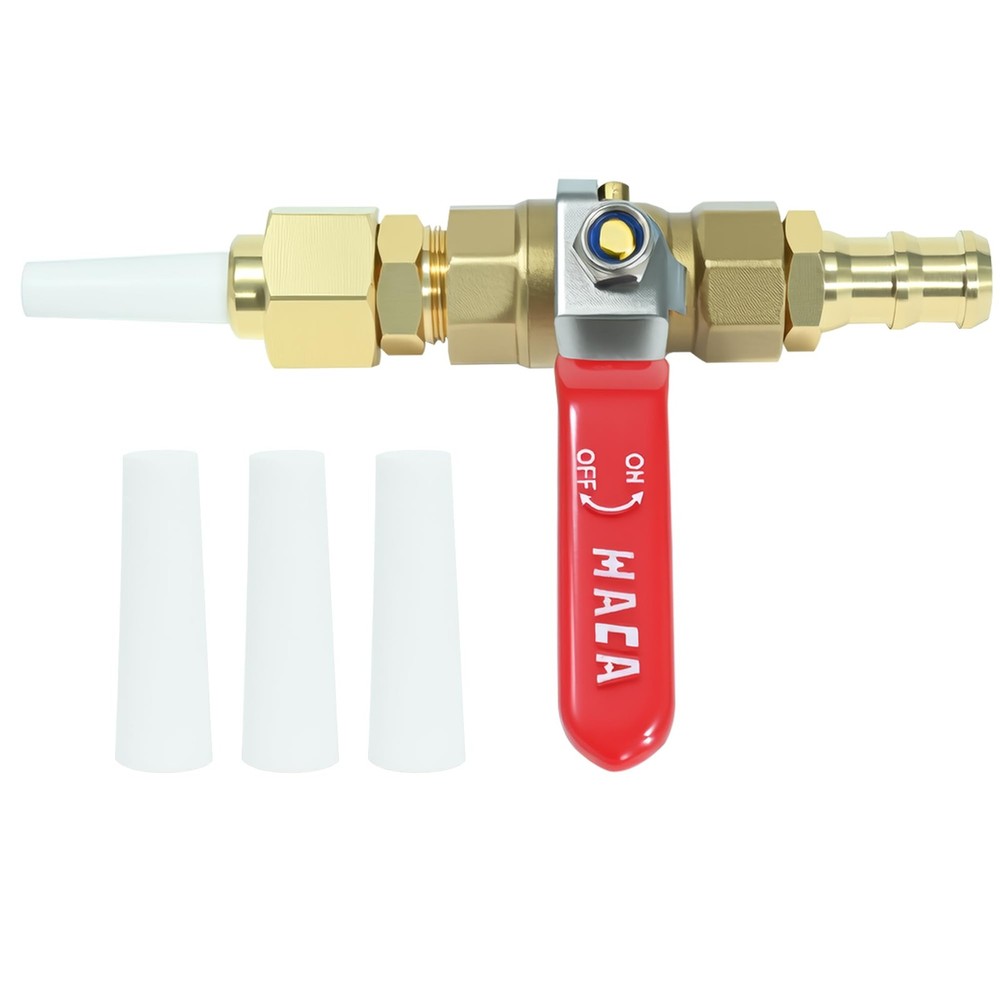 Ceramic Sandblasting Kit, Sand Blasting Kit, Sandblaster Part with Three 3/32...