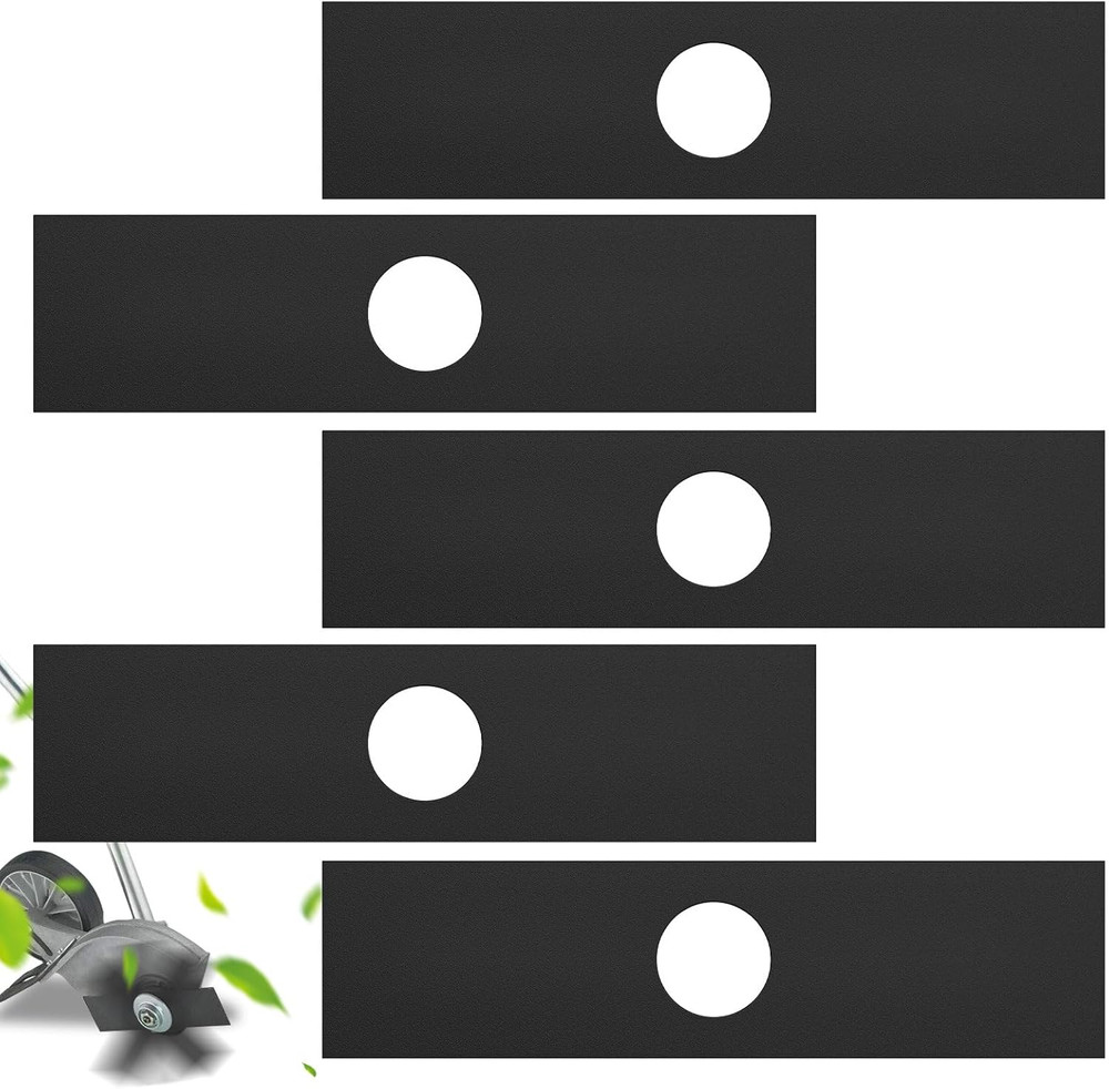 5PCS 613223 Edger Blades with Ryobi, Echo, Stihl, Maruyama, Green Machine Edger,