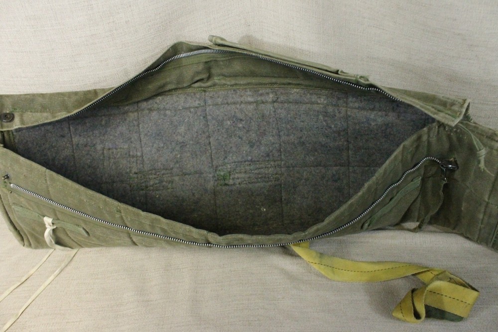 US Army M1950 Canvas Paratrooper Rifle Jump Case