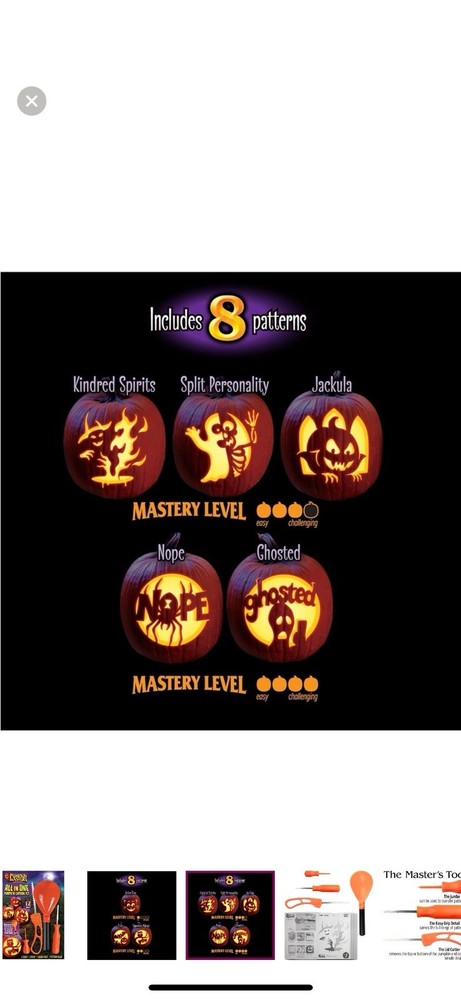 Pumpkin Master All In One Pumpkin Carving Tools