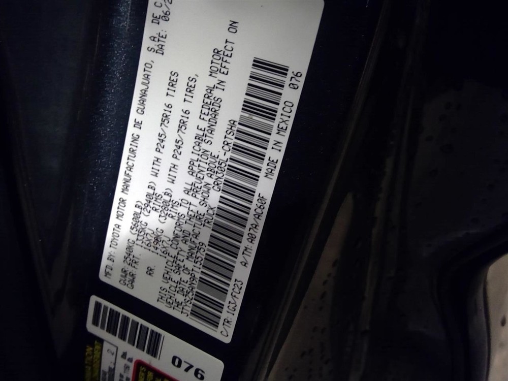 Transfer Case 4WD Control Module Right Hand Dash Fits 19-23 TACOMA 89533-04060