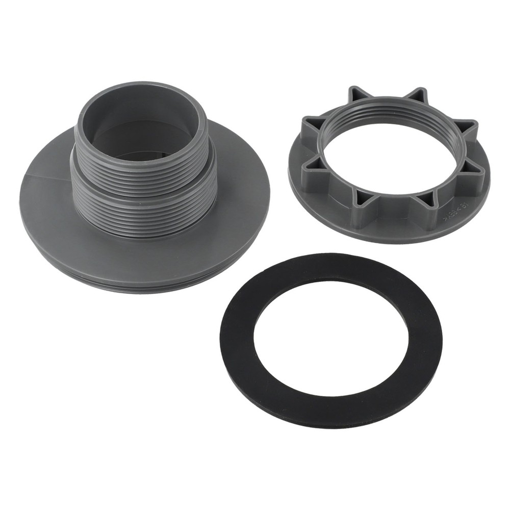 Complete Threaded Inlet Connector Kit for Intex Swimming Pools and Pumps