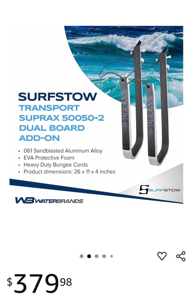 SUPRAX Paddle Board Boat Storage Rack System 50050-2