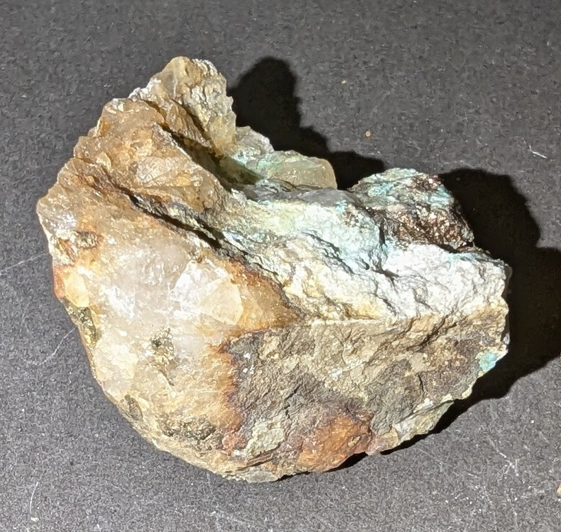 3 X Highly Mineralized Gold Rich Ore Specimens 53.0g.