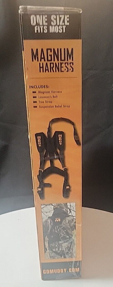 Muddy Magnum Harness With Ultimate Package In Original Box
