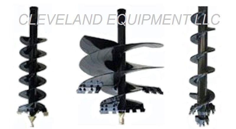 PREMIER MD18 HYDRAULIC AUGER DRIVE ATTACHMENT Skid Steer Loader Post Hole Digger