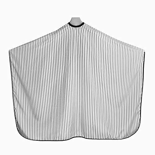 Barbers Cape Hairdressing Gown Striped