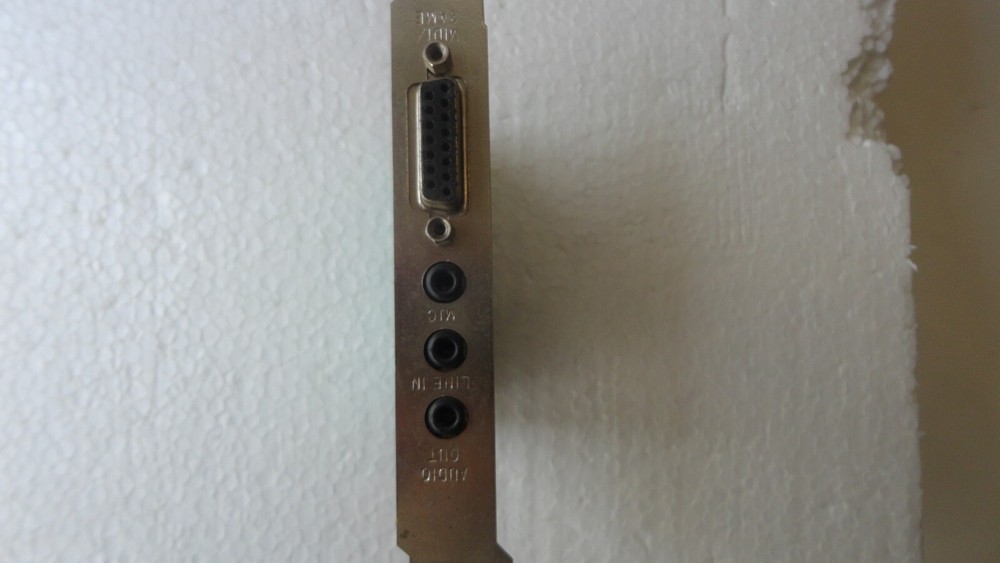 ISA Sound Card ES1869FC