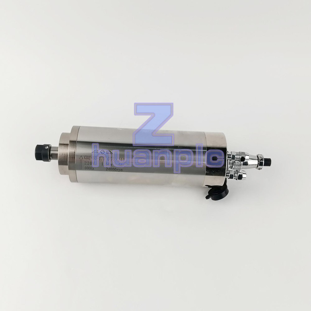 1PCS NEW CNC Water Cooling Motor 220VAC GDZ-80-1.5