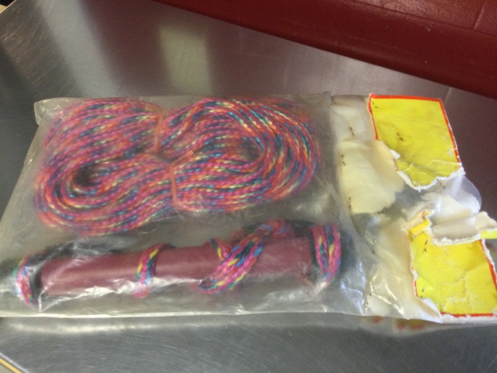Vtg ~ Water Ski Rope~ BRAD ~ Competition ~ TOW ROPE ~ Package Damaged!