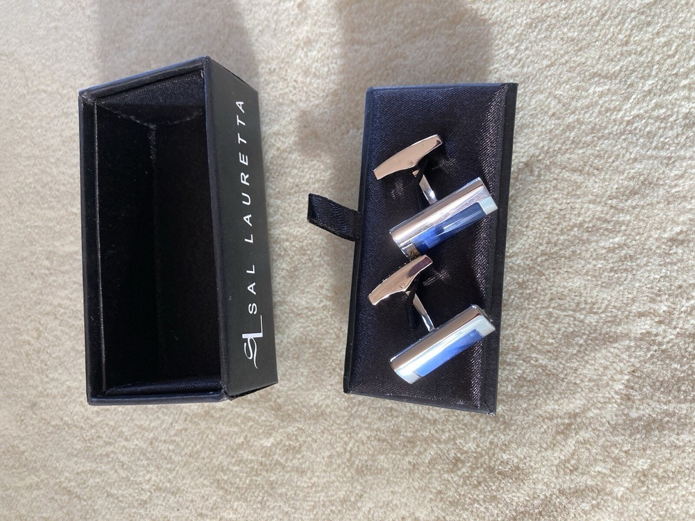 New Boxed Men’s CUFFLINKS. REDUCED