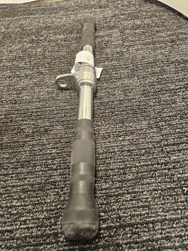 Body Solid MB022RG Tools Rubber Grip Revolving Solid Straight Bar