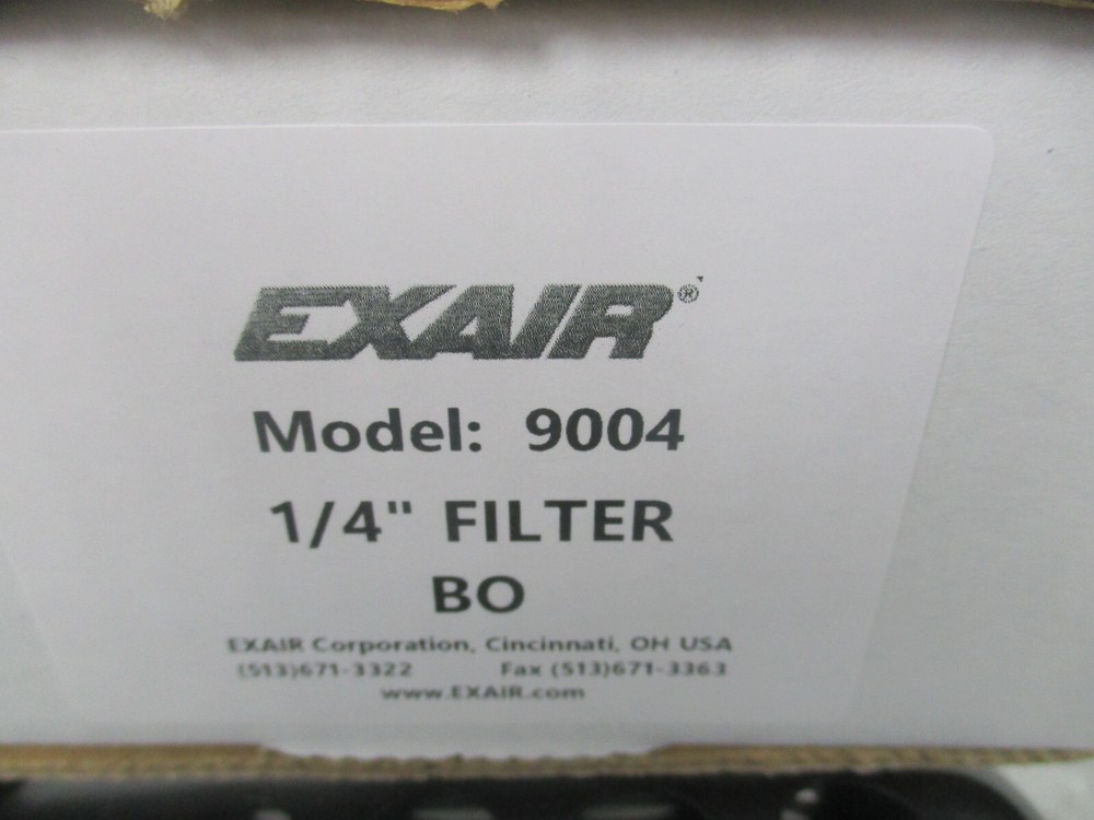 EXAIR 9004 AUTOMATIC DRAIN FILTER 1/4" NPT, V0816