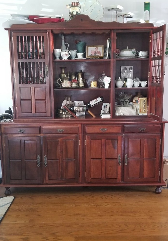 Brazilian Cherry Wood Large Buffet