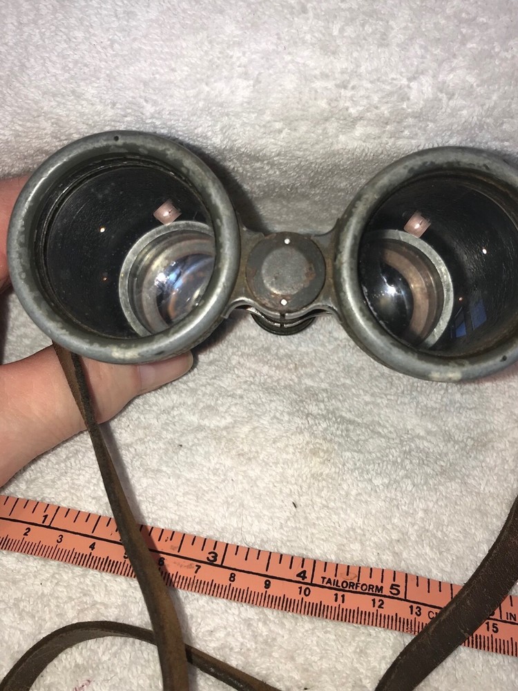 WW1 German Carl Zeiss Binoculars