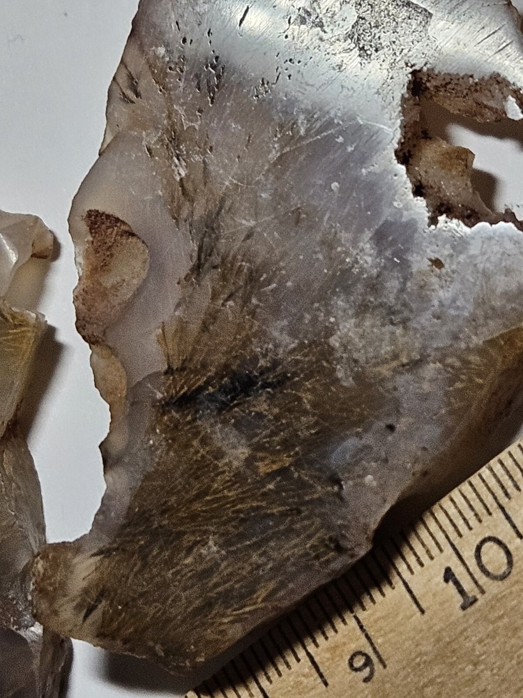 Three Polished Nipomo Sagenite Slabs 67 grams