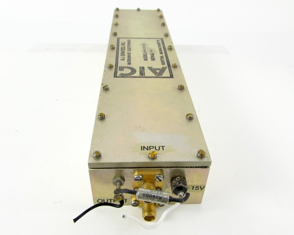 A.I. Grayzel M5A-10-355 RF Microwave Amplifier + 15 V