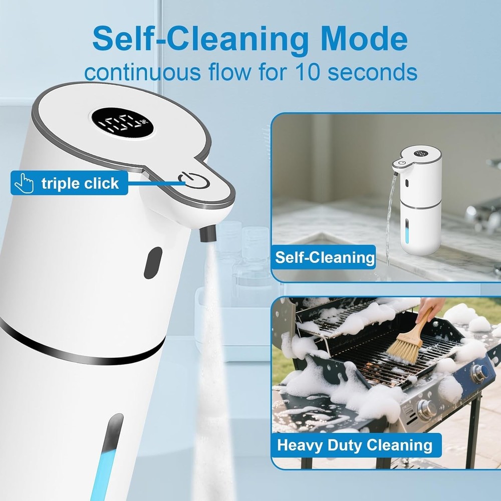 Rechargeable Touchless Soap Dispenser Pair