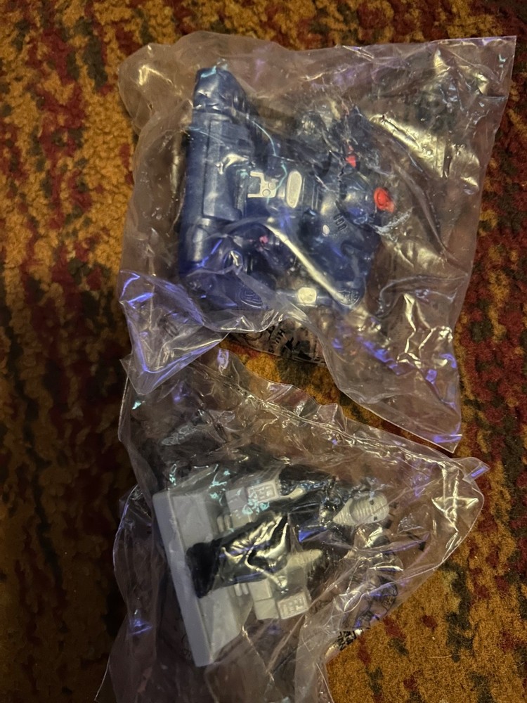 Lost in Space Pullback 90's Toys. New in Package.