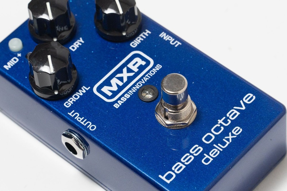 MXR M288 Bass Octave Deluxe Effector 58769