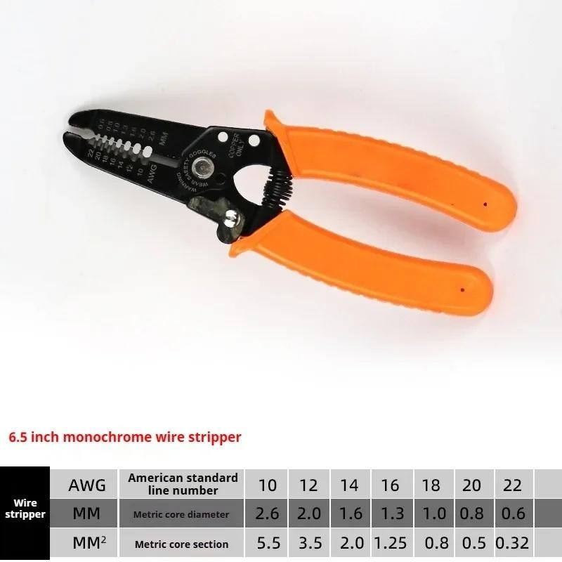 Multi Functional Wire Stripping Pliers For Electricians Wire Stripping Tools