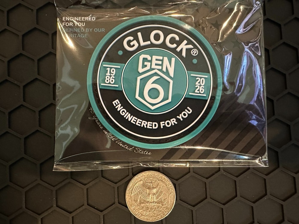Glock Gen 6 Morale Patch NRA Show 2026