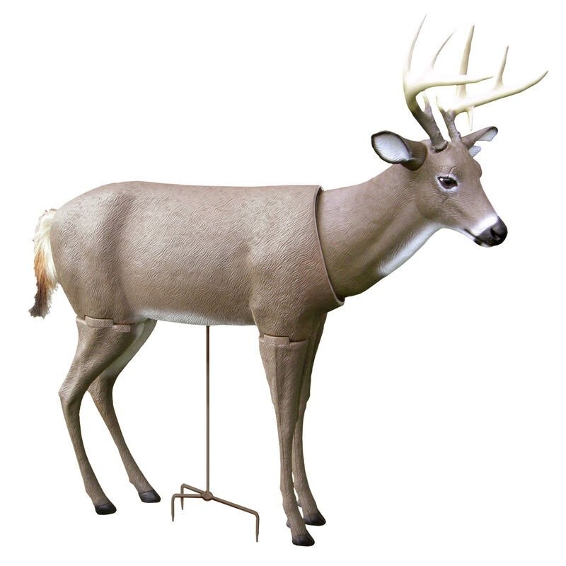 Primos Scar Buck Deer Decoy Polymer - 62601