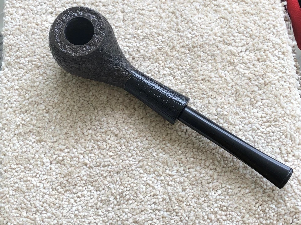 TURKIEWICZ MORTA HAND MADE BLACK BULLDOG PIPE p