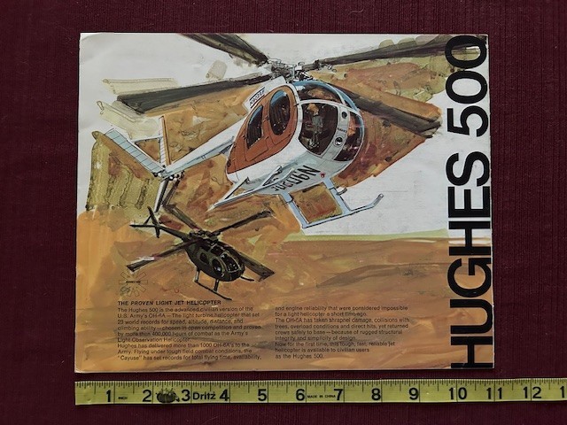 Hughes 500 1967 Brochure