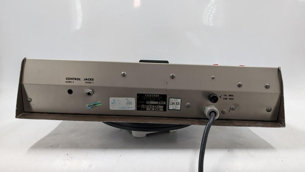 Fairtron Fair-Play Scoreboard Controller B-6 *AS IS* TESTED GC-6375