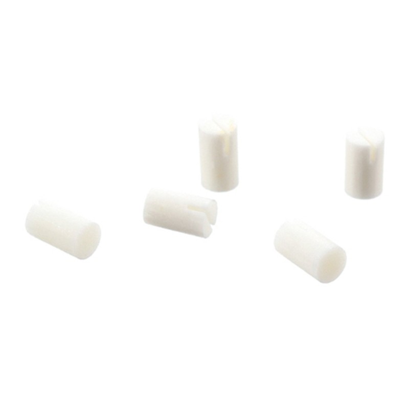 5Pcs Easy Install Banjo 5th String Replacement Nuts Premium Plastic Long Using